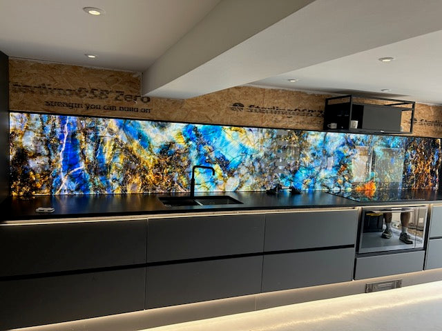 Led Panels Splashback Windsor - Kitchen Splashback – LED Wall Art